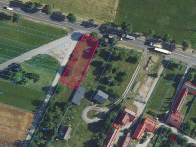 Działka | Wójcin dz. 204/1 | 0,0800 ha