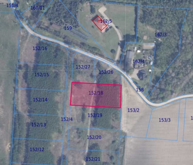 Działka | Bielkówko dz. 152/18 | 0,3334 HA
