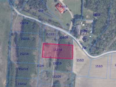 Działka | Bielkówko dz. 152/18 | 0,3334 HA