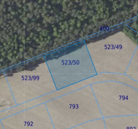 Działka | Miłoszyce dz. 523/50 | 0,3001 ha