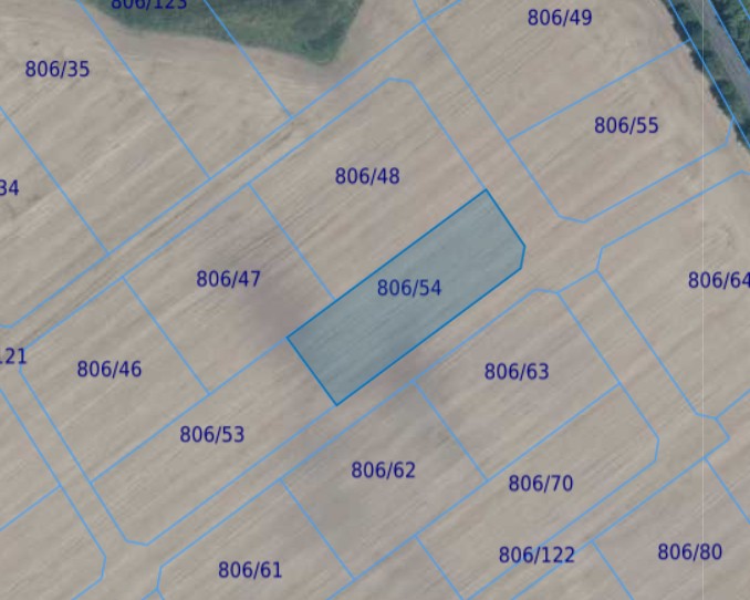 Działka| Gościno dz 806/54 | 0,3006 ha