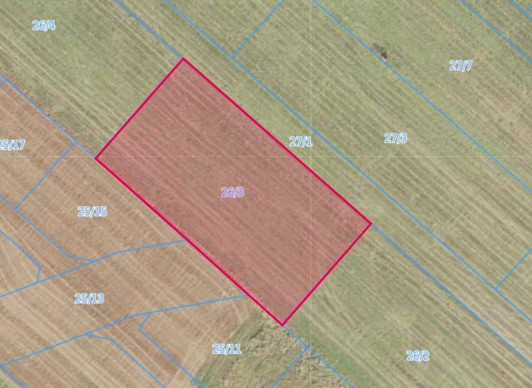 Działka | Koszalin dz. 26/3 | 0,3164 ha