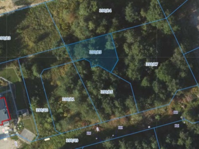 Działka | Bojano dz 398/25 | 0,0246 ha