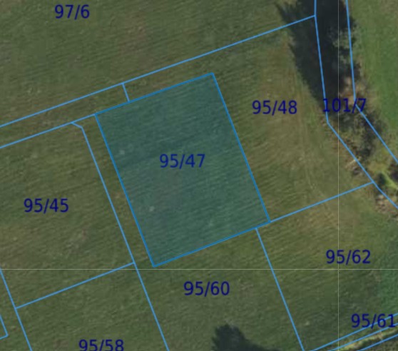 Działka | Sulmin dz. 95/47 | 0.1762 ha
