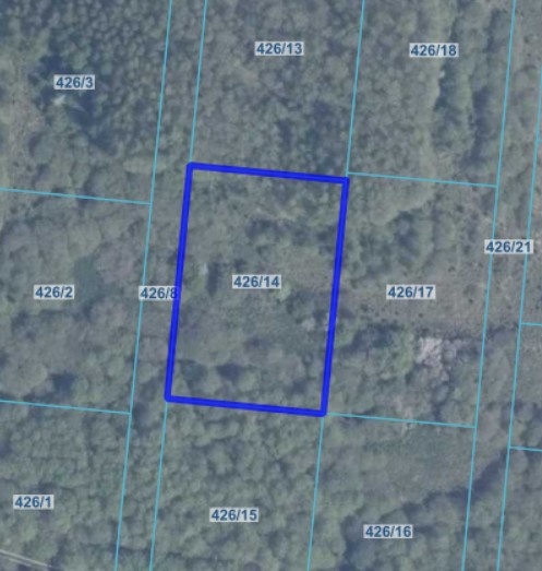 Działka | Pręgowo Górne dz. 426/14 | 0,3020