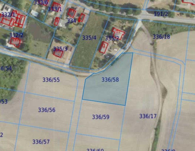 Działka| Grabowno Wielkie dz 336/58 | 0,3441 ha
