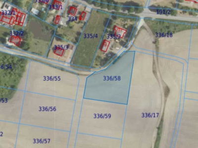 Działka| Grabowno Wielkie dz 336/58 | 0,3441 ha
