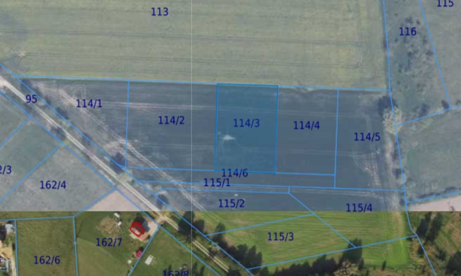 Działka | Drewnica dz 114/3 | 0,3002 ha