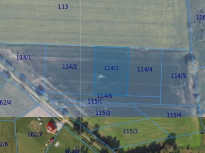 Działka | Drewnica dz 114/3 | 0,3002 ha