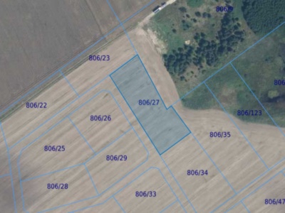 Działka| Gościno dz 806/27 | 0,4610 ha