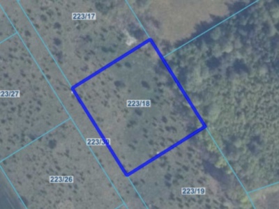 Działka | Warcz dz. 223/18 | 0,3314 ha