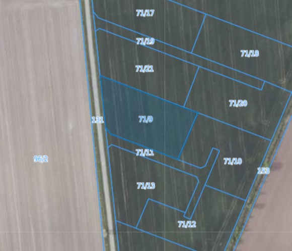 Działka | SZYMANOWICE dz. 71/9 | 0,3239 ha