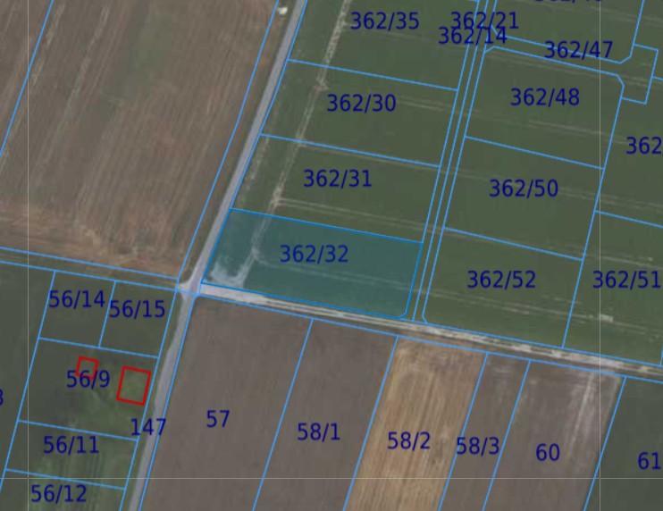 Działka | Smolna dz. 362/32 | 0,3535 ha