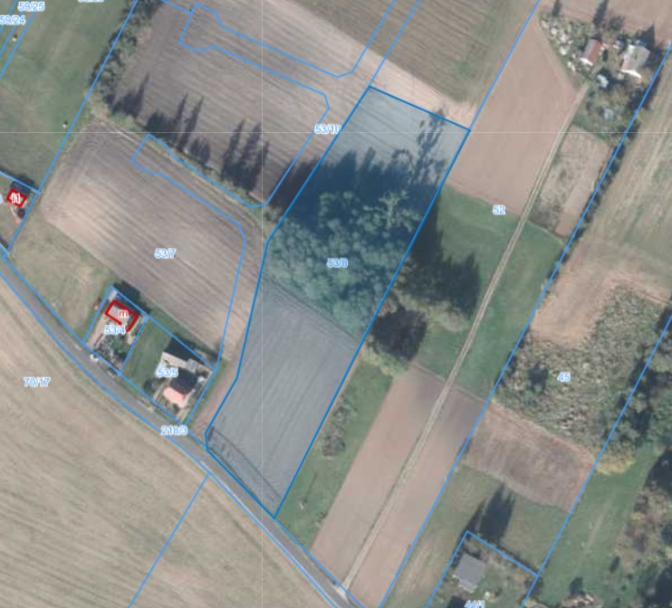 Działka| Gierłatowo dz 53/8 | 1,0203 ha