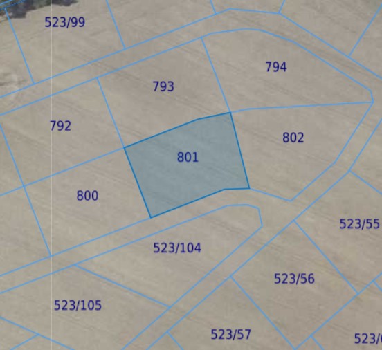 Działka | Miłoszyce dz. 801 | 0,3038 ha