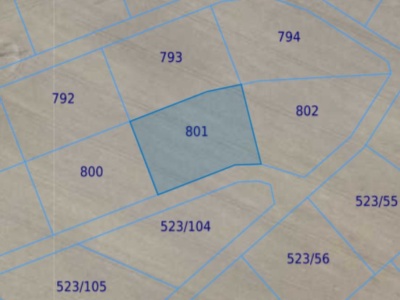 Działka | Miłoszyce dz. 801 | 0,3038 ha