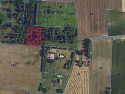 Działka | Cholewy dz. 181/8 | 0,2003 ha