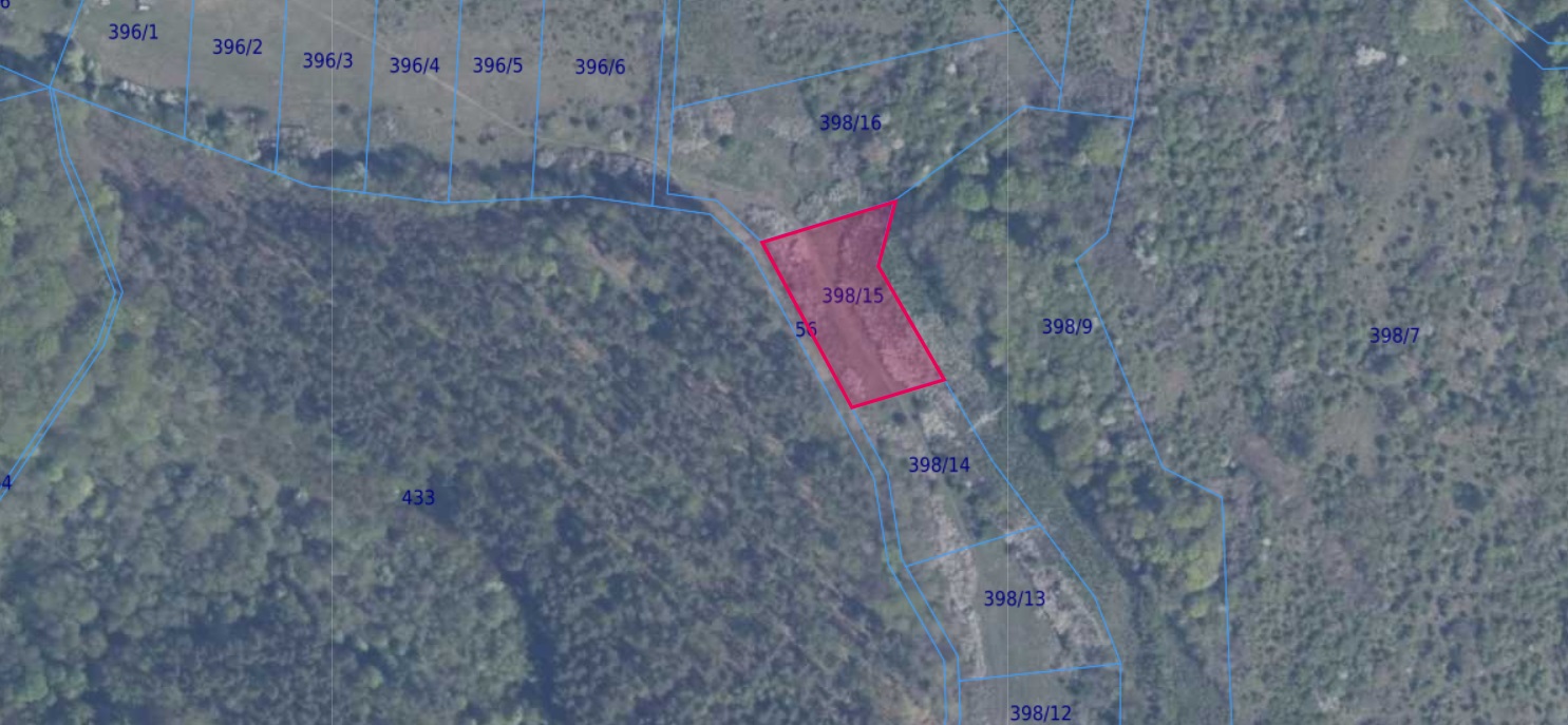 Działka | Pręgowo Górne dz. 398/15 | 0,3002 ha