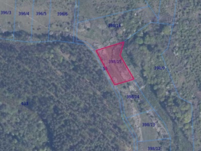 Działka | Pręgowo Górne dz. 398/15 | 0,3002 ha