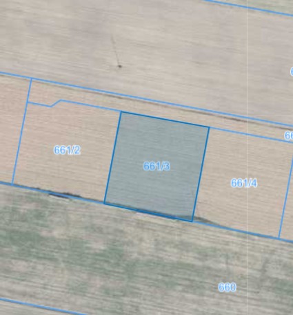 Działka | Rogalinek dz. 661/3 | 0,3215 ha