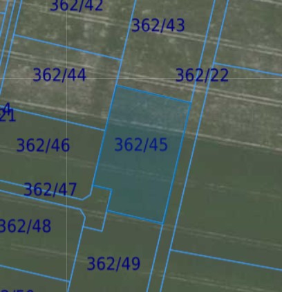 Działka | Smolna dz. 362/45 | 0,3422 ha