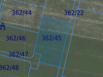Działka | Smolna dz. 362/45 | 0,3422 ha