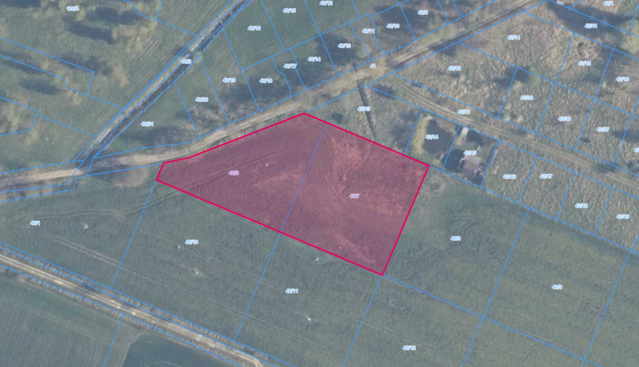 Działka | Radawka dz. 46/6, 46/7 | 0,5421 ha