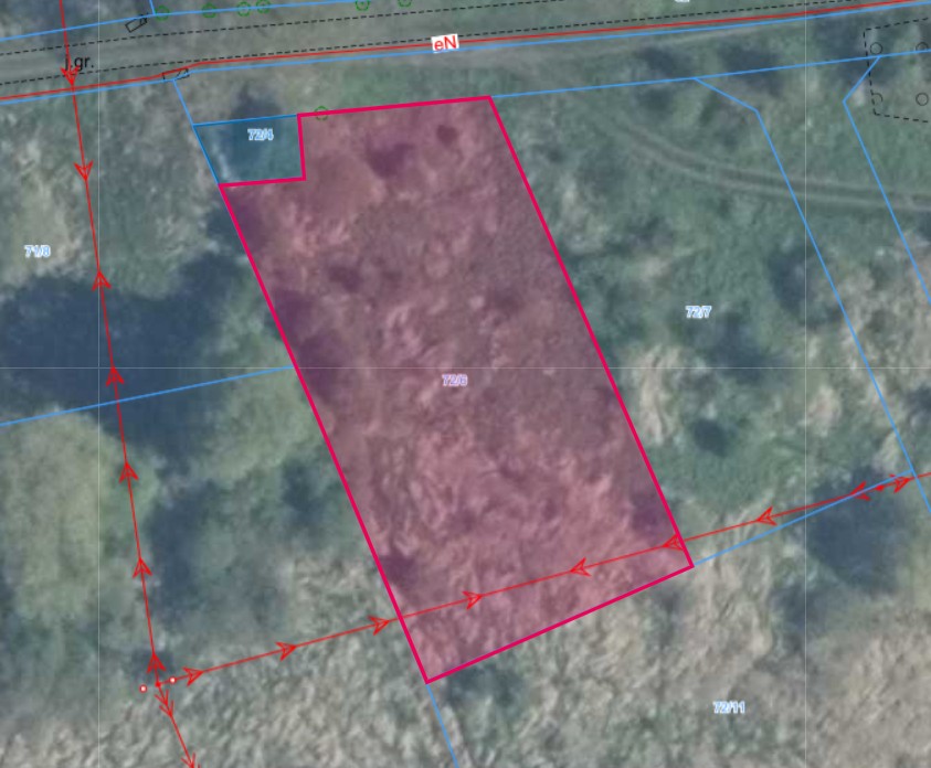 Działka | Stare Chrapowo dz. 72/4 i 72/6 | 0,1459 ha