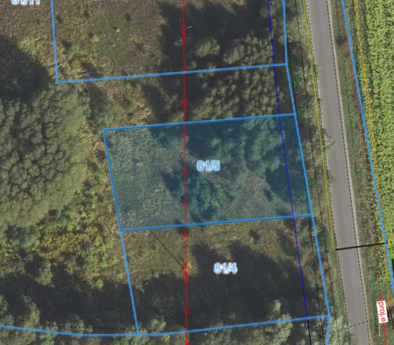 Działka | Strzyżewo Paczkowe dz. 81/5 | 0,0860 ha