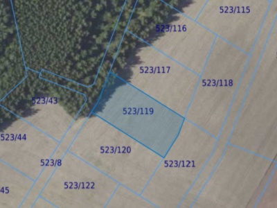 Działka | Miłoszyce dz. 523/119 | 0,3471 ha