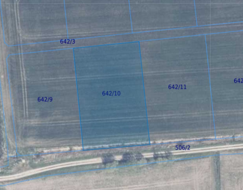 Działka| Jantar dz 642/10 | 0,3144 ha