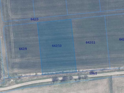 Działka| Jantar dz 642/10 | 0,3144 ha