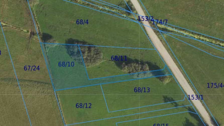 Działka | Sulmin dz. 68/10 | 0,1529 ha