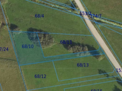Działka | Sulmin dz. 68/10 | 0,1529 ha