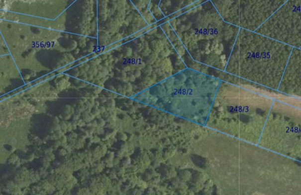 Działka| Dąbrowa dz 248/2 | 0,3195 ha