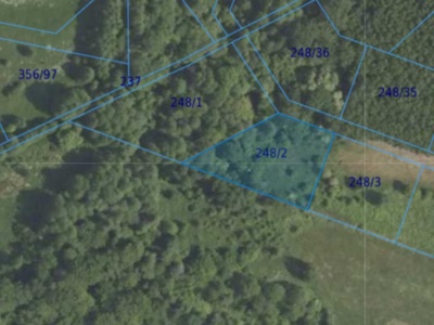 Działka| Dąbrowa dz 248/2 | 0,3195 ha