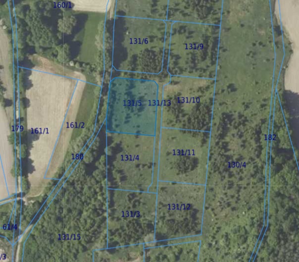 Działka| CIELĘTNIKI dz 131/5 | 0,3026 ha