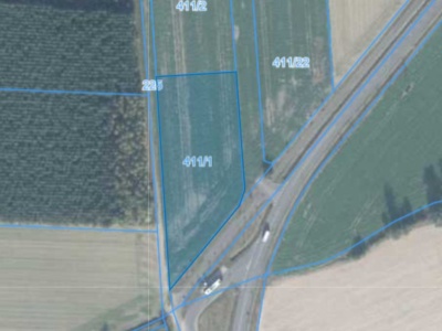 Działka | Lusówko dz. 411/1 |  0,4050 HA