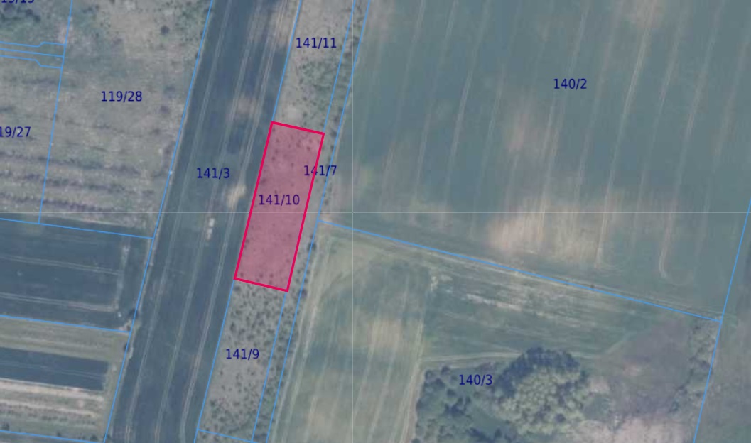 Działka | Gołębiewo dz. 141/10 | 0,3020 ha
