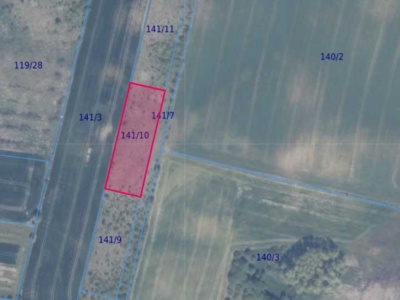Działka | Gołębiewo dz. 141/10 | 0,3020 ha