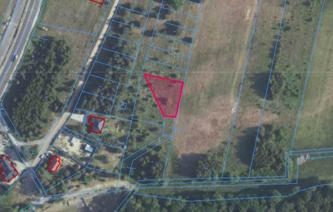 Działka | Bądzów dz. 110/37 |  0,1008 ha