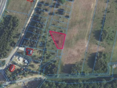 Działka | Bądzów dz. 110/37 |  0,1008 ha