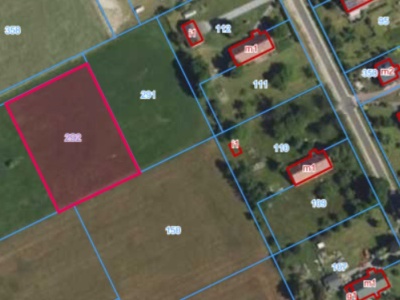 Działka | Gwoździany dz.292 | 0,3049 ha