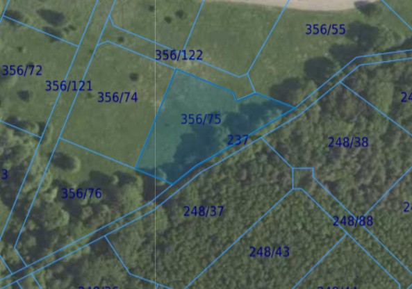 Działka| Grabowno Wielkie dz 356/75 | 0,3231 ha