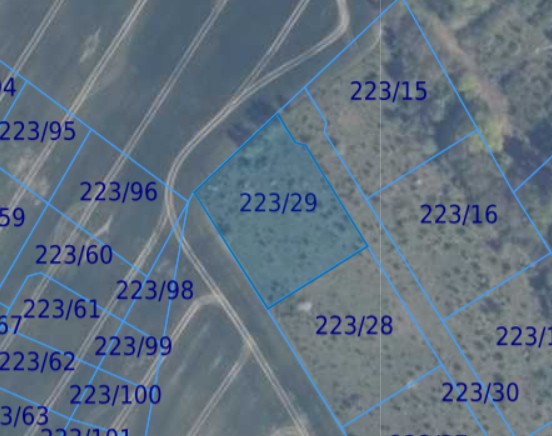 Działka | Warcz dz. 223/29 | 0,3137 ha