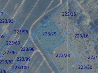 Działka | Warcz dz. 223/29 | 0,3137 ha