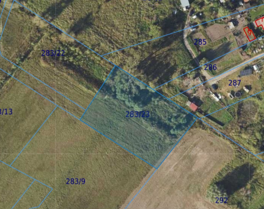 Działka | Wiślinka dz. 283/23 | 0,3002 ha