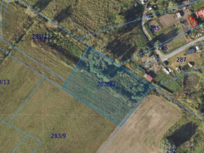 Działka | Wiślinka dz. 283/23 | 0,3002 ha