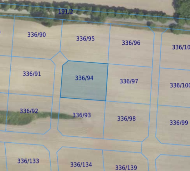 Działka| Grabowno Wielkie dz 336/94  | 0,3068 ha