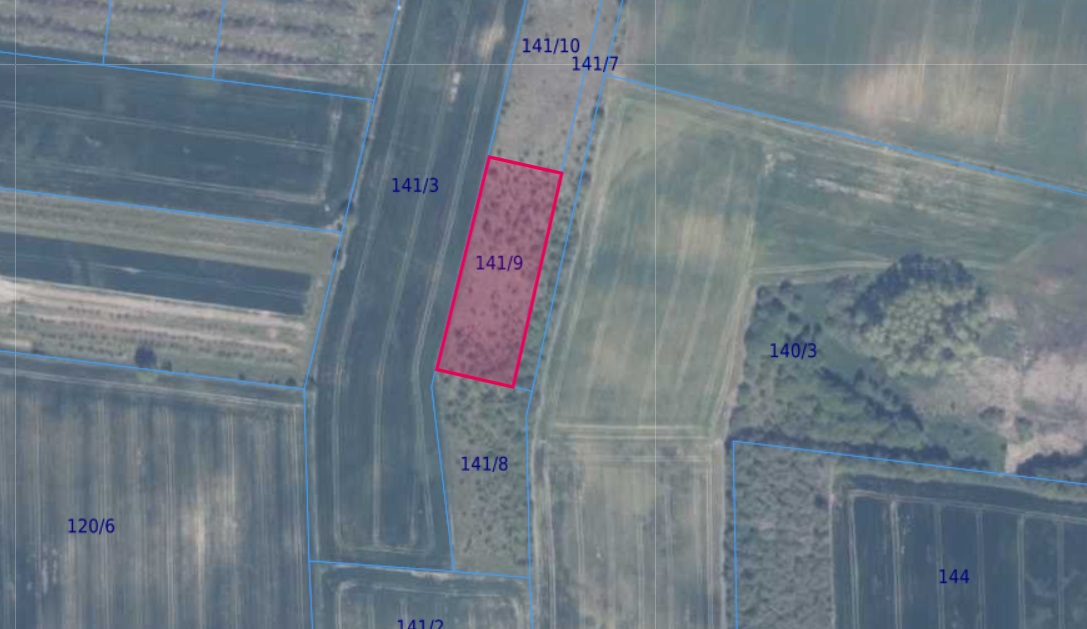 Działka | Gołębiewo dz. 141/9 | 0,3026 ha